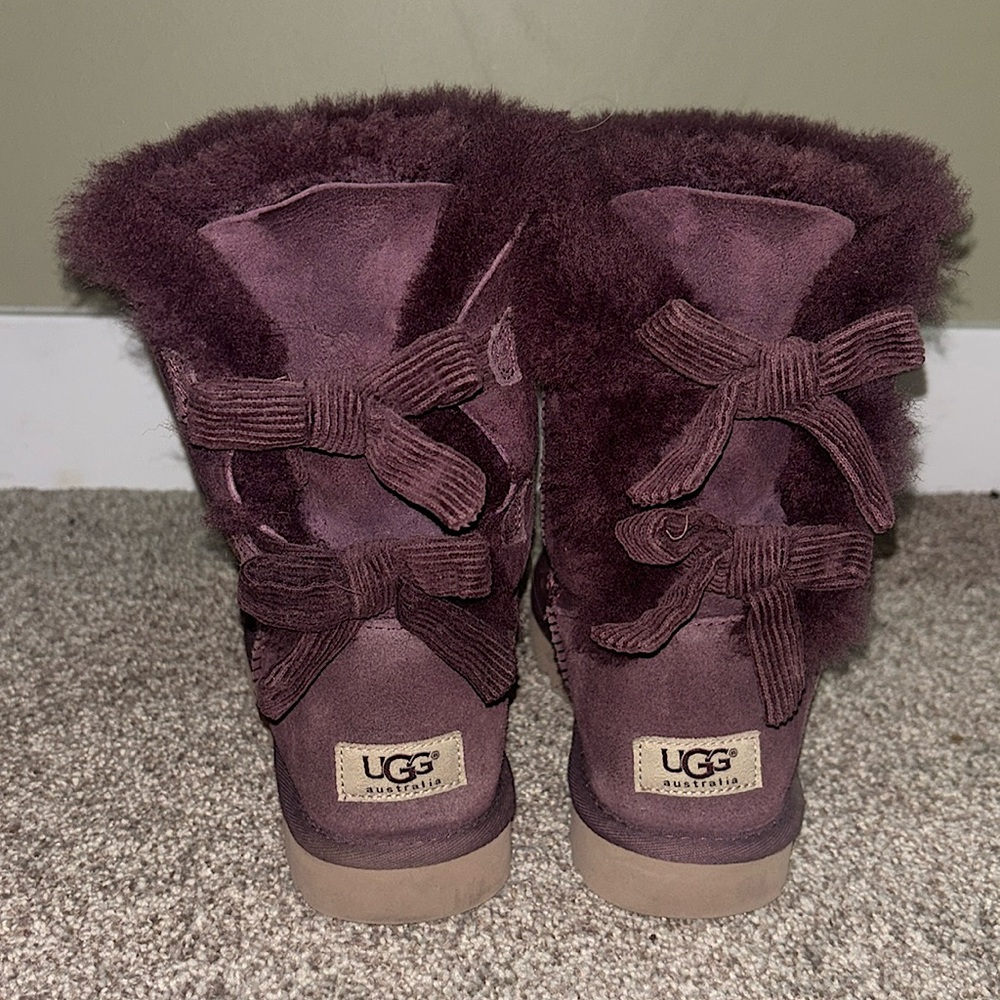 *LIMITED EDITION* Brand New Bailey bow UGG boots
